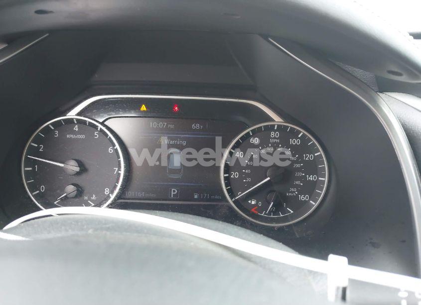 Photo 7 of 2022 Nissan Murano SV FWD (VIN 5N1AZ2BJXNC126055)
