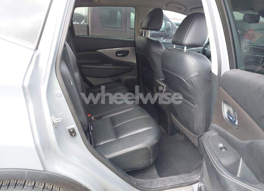 Photo 8 of 2022 Nissan Murano SV FWD (VIN 5N1AZ2BJXNC126055)