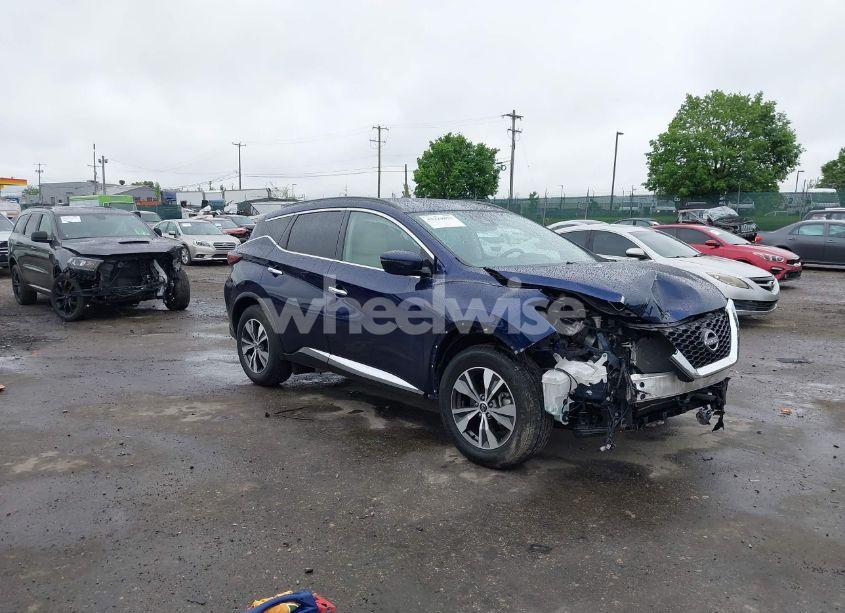 2023 Nissan Murano SV FWD (VIN 5N1AZ2BJXPC102969) main photo