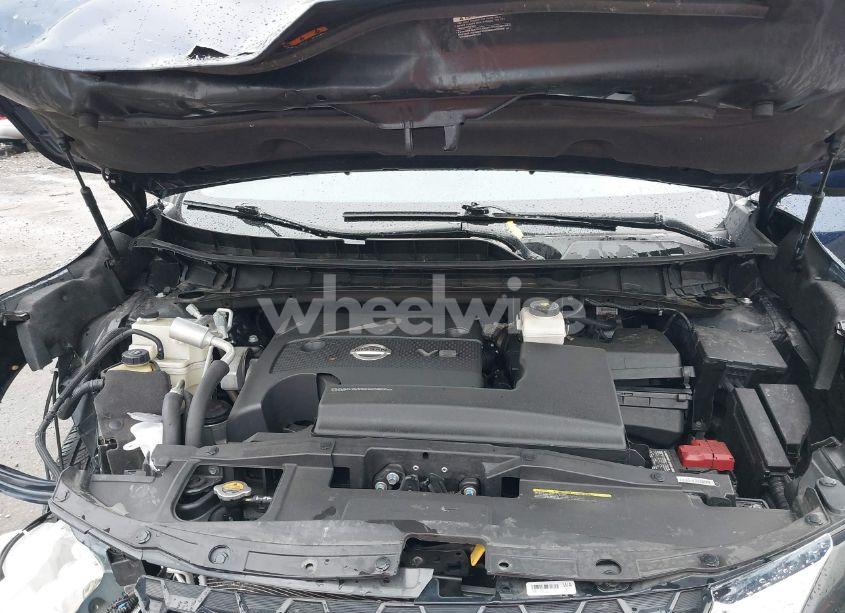 Photo 10 of 2023 Nissan Murano SV FWD (VIN 5N1AZ2BJXPC102969)