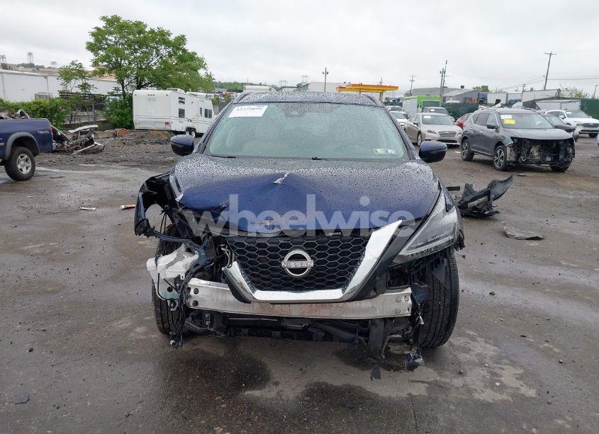 Photo 13 of 2023 Nissan Murano SV FWD (VIN 5N1AZ2BJXPC102969)