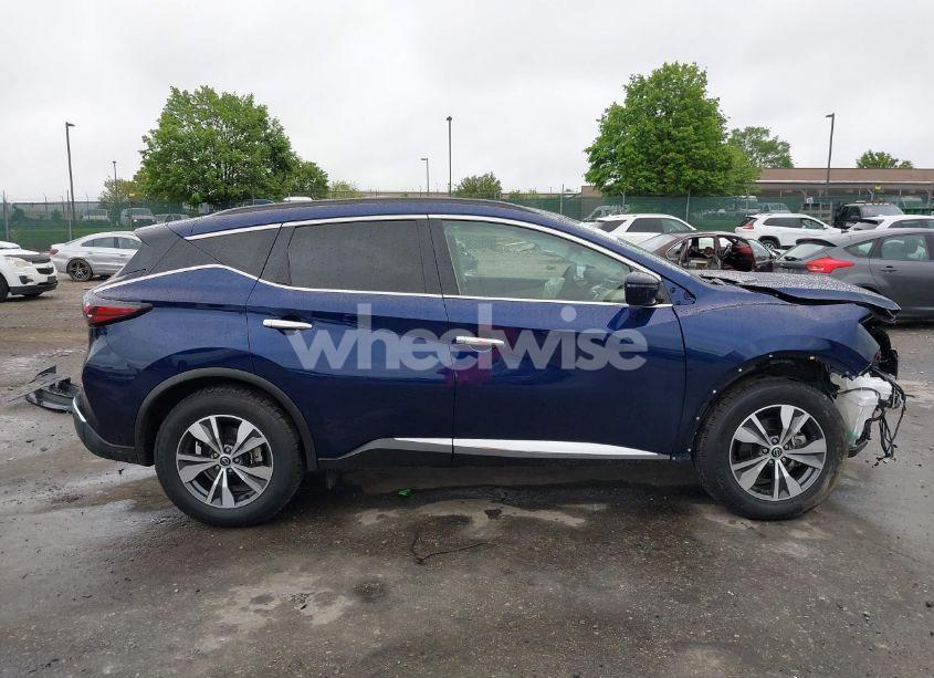 Photo 14 of 2023 Nissan Murano SV FWD (VIN 5N1AZ2BJXPC102969)