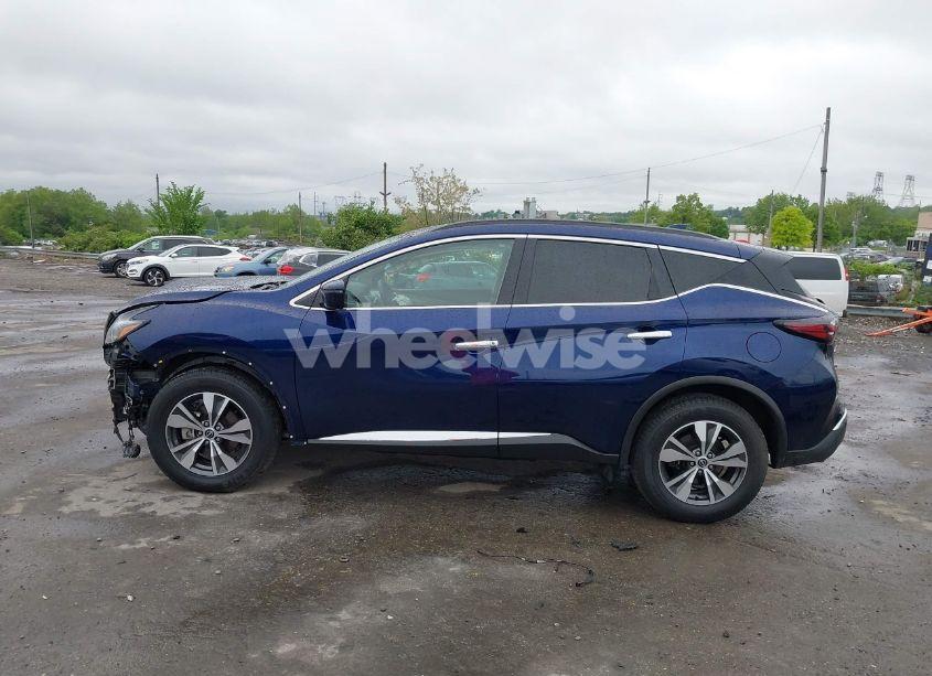 Photo 15 of 2023 Nissan Murano SV FWD (VIN 5N1AZ2BJXPC102969)
