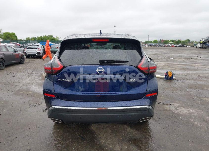 Photo 17 of 2023 Nissan Murano SV FWD (VIN 5N1AZ2BJXPC102969)