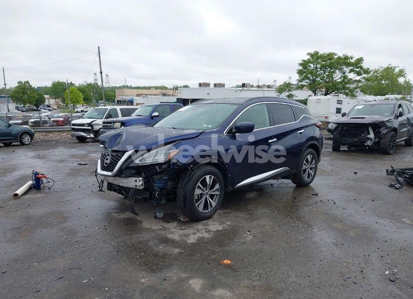 Photo 2 of 2023 Nissan Murano SV FWD (VIN 5N1AZ2BJXPC102969)
