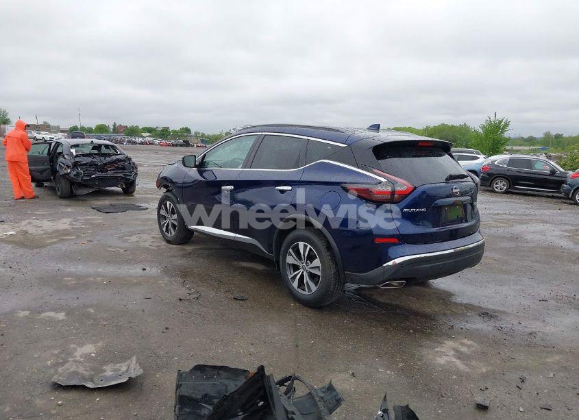 Photo 3 of 2023 Nissan Murano SV FWD (VIN 5N1AZ2BJXPC102969)