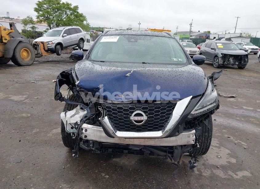 Photo 6 of 2023 Nissan Murano SV FWD (VIN 5N1AZ2BJXPC102969)