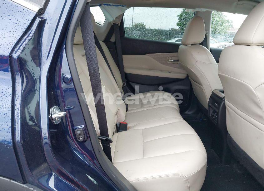 Photo 8 of 2023 Nissan Murano SV FWD (VIN 5N1AZ2BJXPC102969)