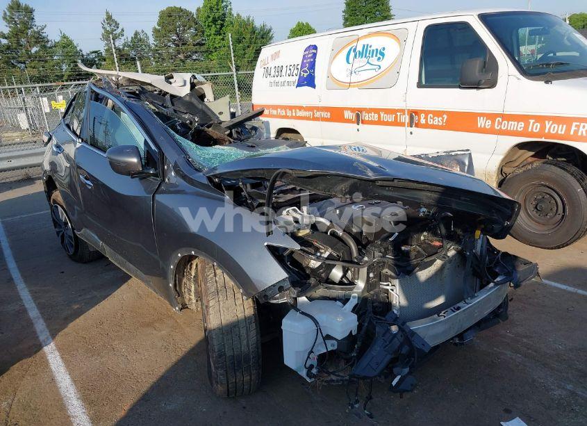 2023 Nissan Murano SV FWD (VIN 5N1AZ2BJXPC129086) main photo