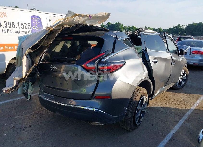 Photo 4 of 2023 Nissan Murano SV FWD (VIN 5N1AZ2BJXPC129086)