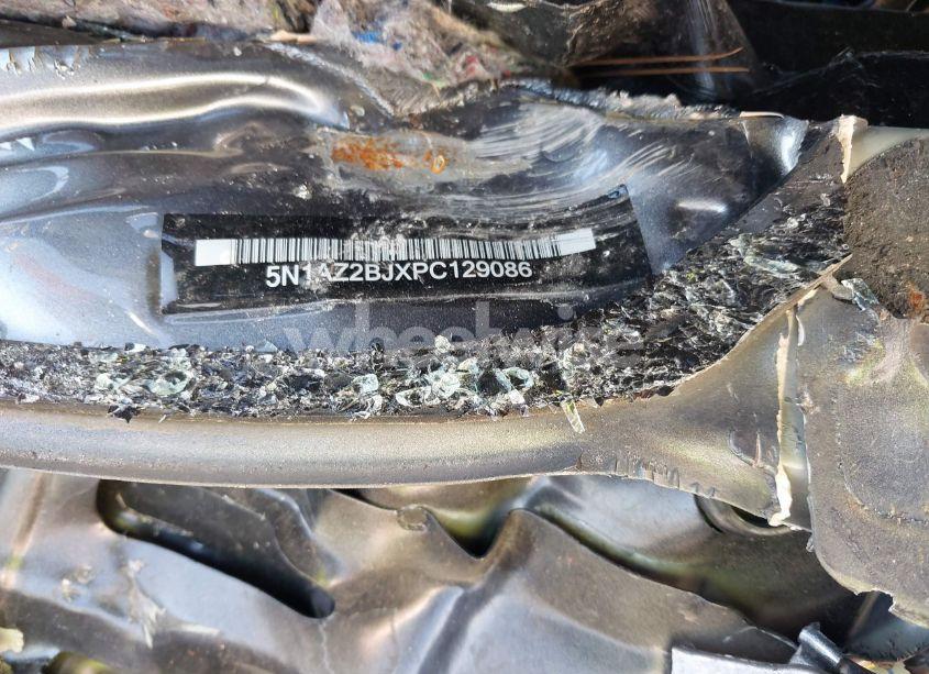 Photo 9 of 2023 Nissan Murano SV FWD (VIN 5N1AZ2BJXPC129086)