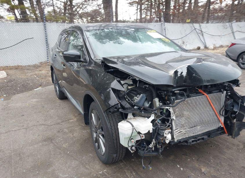 2021 Nissan Murano SV INTELLIGENT AWD (VIN 5N1AZ2BS0MC144829) main photo