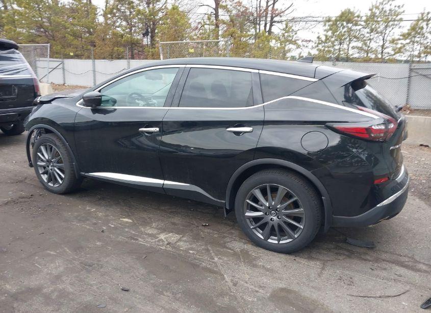 Photo 14 of 2021 Nissan Murano SV INTELLIGENT AWD (VIN 5N1AZ2BS0MC144829)