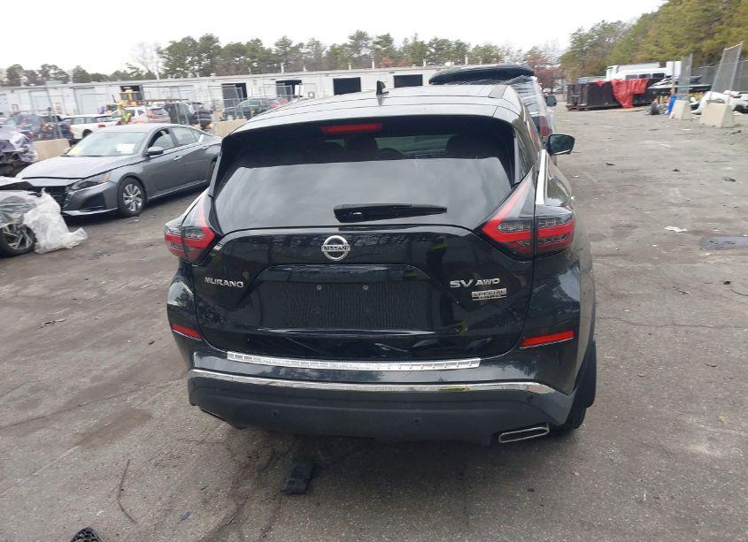 Photo 16 of 2021 Nissan Murano SV INTELLIGENT AWD (VIN 5N1AZ2BS0MC144829)
