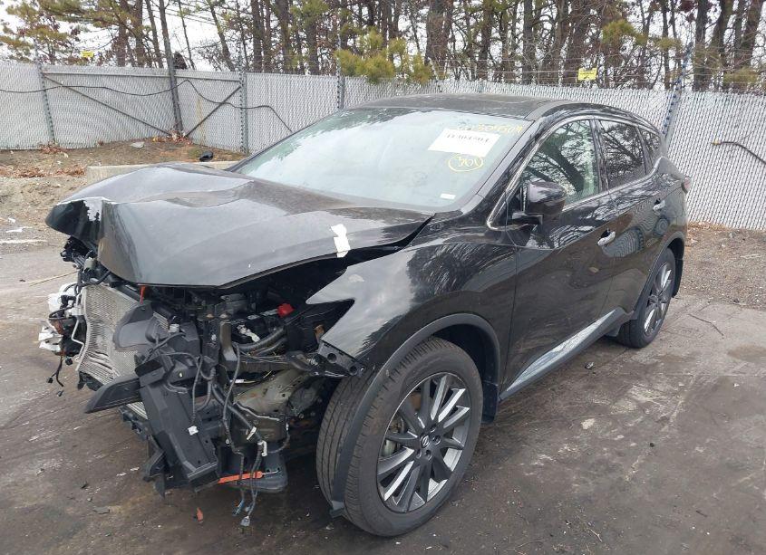 Photo 2 of 2021 Nissan Murano SV INTELLIGENT AWD (VIN 5N1AZ2BS0MC144829)