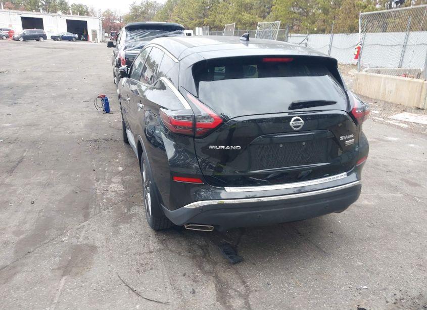 Photo 3 of 2021 Nissan Murano SV INTELLIGENT AWD (VIN 5N1AZ2BS0MC144829)