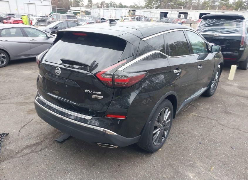 Photo 4 of 2021 Nissan Murano SV INTELLIGENT AWD (VIN 5N1AZ2BS0MC144829)