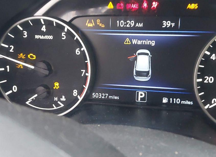 Photo 7 of 2021 Nissan Murano SV INTELLIGENT AWD (VIN 5N1AZ2BS0MC144829)