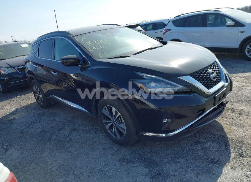 2023 Nissan Murano SV INTELLIGENT AWD (VIN 5N1AZ2BS0PC132250) main photo