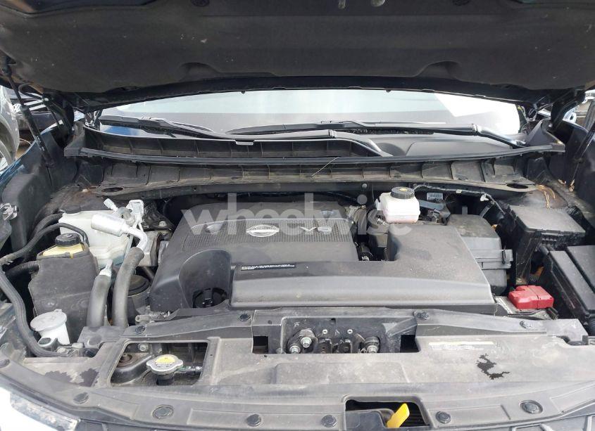 Photo 10 of 2023 Nissan Murano SV INTELLIGENT AWD (VIN 5N1AZ2BS0PC132250)