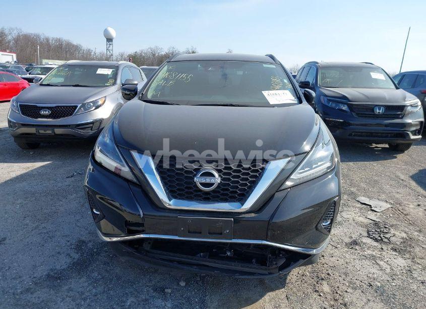 Photo 12 of 2023 Nissan Murano SV INTELLIGENT AWD (VIN 5N1AZ2BS0PC132250)