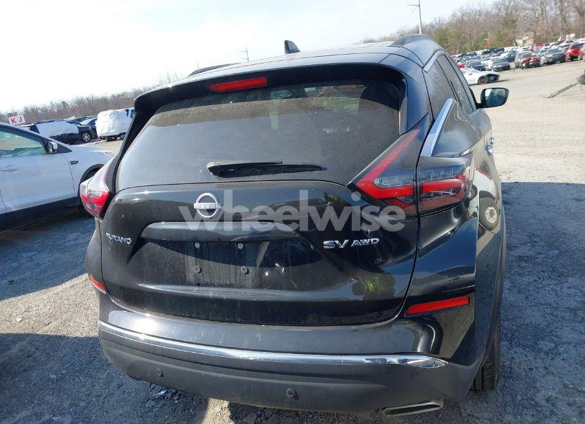 Photo 16 of 2023 Nissan Murano SV INTELLIGENT AWD (VIN 5N1AZ2BS0PC132250)