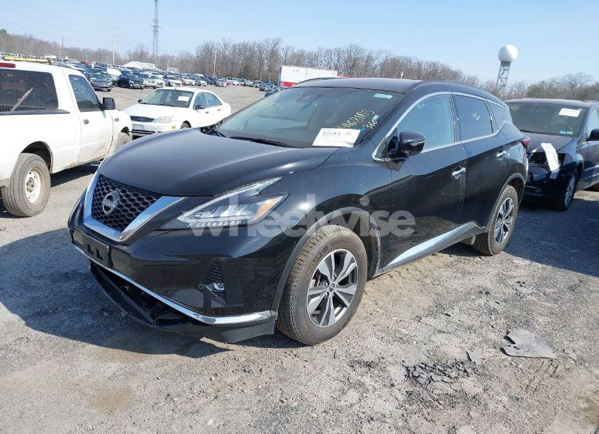 Photo 2 of 2023 Nissan Murano SV INTELLIGENT AWD (VIN 5N1AZ2BS0PC132250)