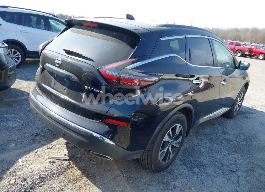 Photo 4 of 2023 Nissan Murano SV INTELLIGENT AWD (VIN 5N1AZ2BS0PC132250)