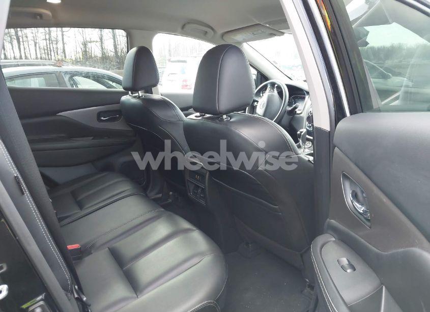 Photo 8 of 2023 Nissan Murano SV INTELLIGENT AWD (VIN 5N1AZ2BS0PC132250)