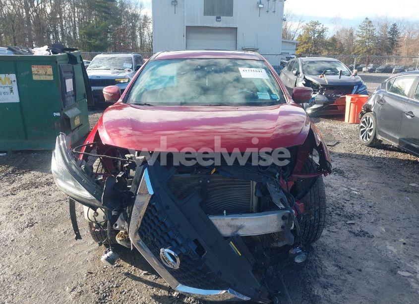 Photo 12 of 2021 Nissan Murano SV INTELLIGENT AWD (VIN 5N1AZ2BS1MC132611)