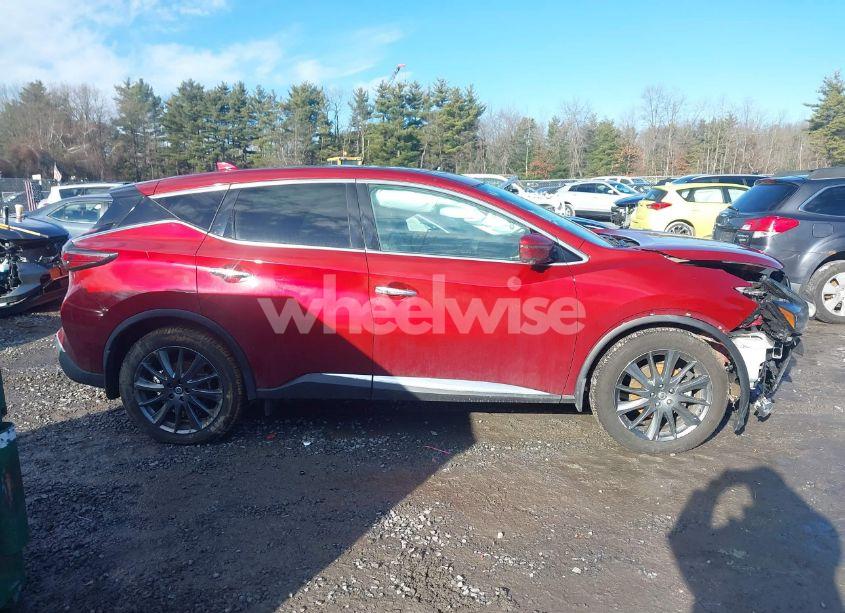 Photo 13 of 2021 Nissan Murano SV INTELLIGENT AWD (VIN 5N1AZ2BS1MC132611)