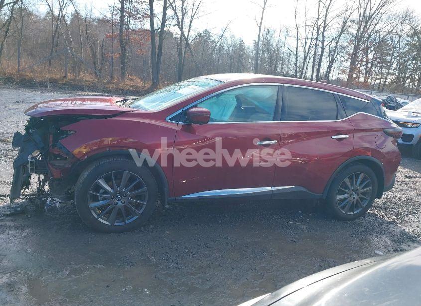Photo 14 of 2021 Nissan Murano SV INTELLIGENT AWD (VIN 5N1AZ2BS1MC132611)