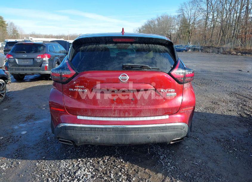 Photo 16 of 2021 Nissan Murano SV INTELLIGENT AWD (VIN 5N1AZ2BS1MC132611)