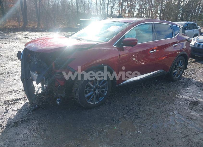 Photo 2 of 2021 Nissan Murano SV INTELLIGENT AWD (VIN 5N1AZ2BS1MC132611)