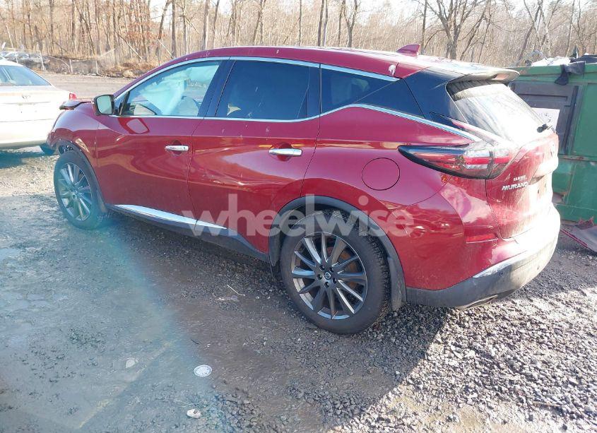 Photo 3 of 2021 Nissan Murano SV INTELLIGENT AWD (VIN 5N1AZ2BS1MC132611)