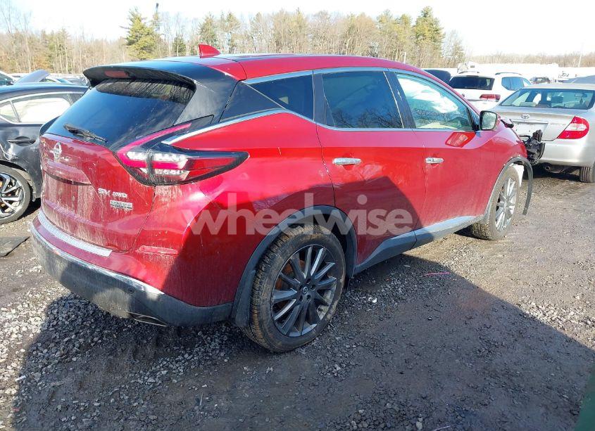 Photo 4 of 2021 Nissan Murano SV INTELLIGENT AWD (VIN 5N1AZ2BS1MC132611)