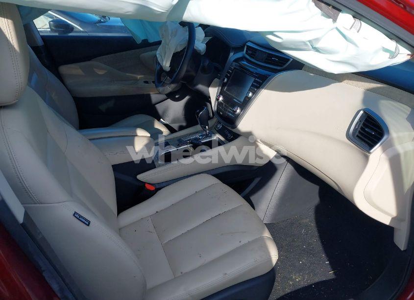 Photo 5 of 2021 Nissan Murano SV INTELLIGENT AWD (VIN 5N1AZ2BS1MC132611)