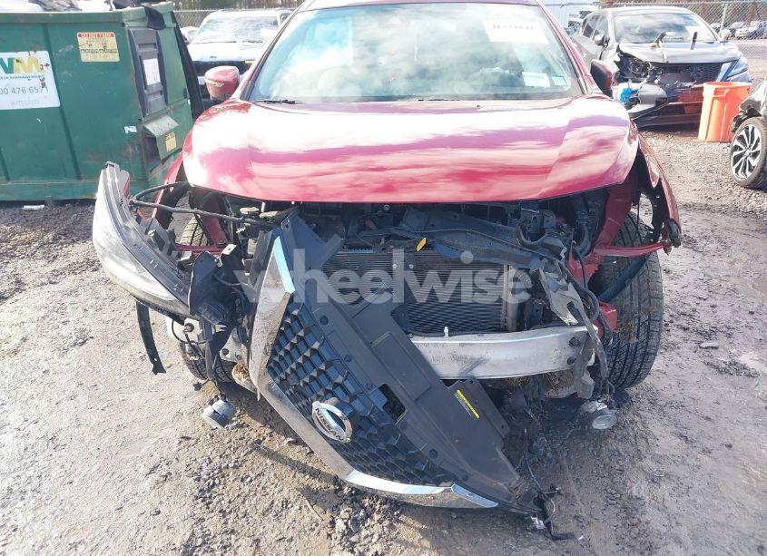 Photo 6 of 2021 Nissan Murano SV INTELLIGENT AWD (VIN 5N1AZ2BS1MC132611)