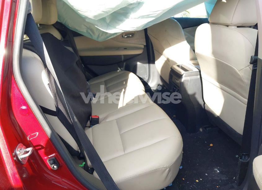 Photo 8 of 2021 Nissan Murano SV INTELLIGENT AWD (VIN 5N1AZ2BS1MC132611)