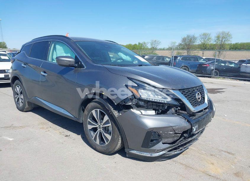 2023 Nissan Murano SV INTELLIGENT AWD (VIN 5N1AZ2BS1PC107566) main photo