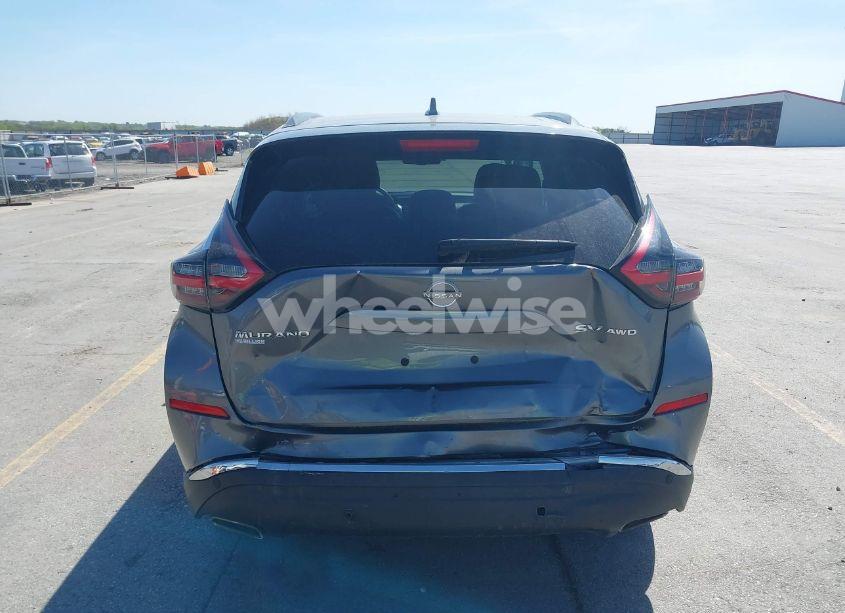 Photo 16 of 2023 Nissan Murano SV INTELLIGENT AWD (VIN 5N1AZ2BS1PC107566)