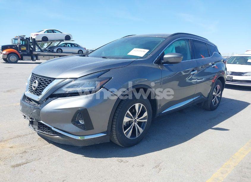 Photo 2 of 2023 Nissan Murano SV INTELLIGENT AWD (VIN 5N1AZ2BS1PC107566)
