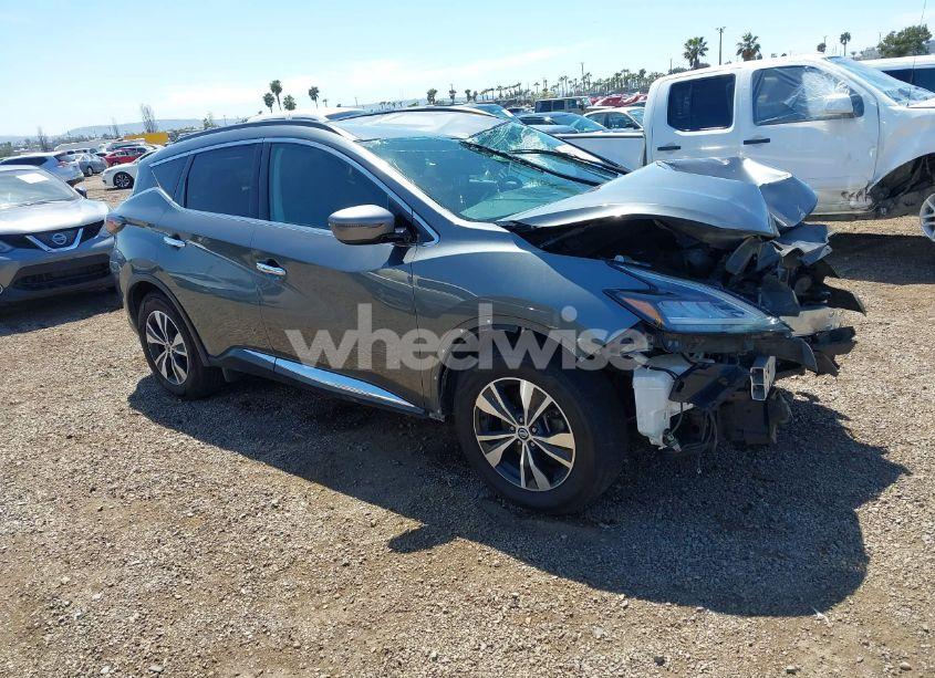 2020 Nissan Murano SV INTELLIGENT AWD (VIN 5N1AZ2BS2LN105890) main photo