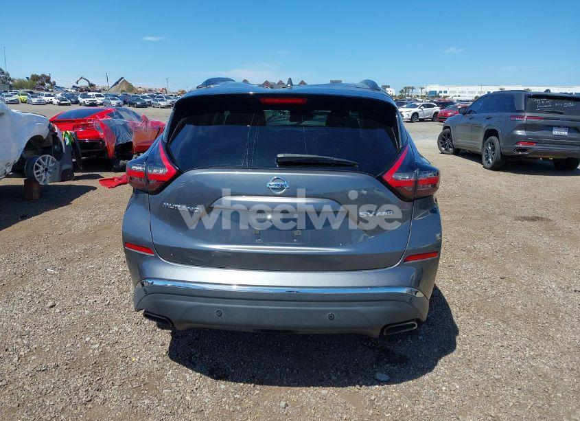 Photo 17 of 2020 Nissan Murano SV INTELLIGENT AWD (VIN 5N1AZ2BS2LN105890)
