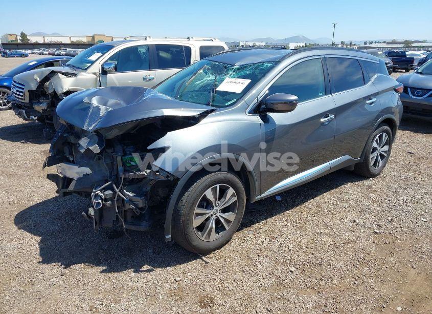 Photo 2 of 2020 Nissan Murano SV INTELLIGENT AWD (VIN 5N1AZ2BS2LN105890)