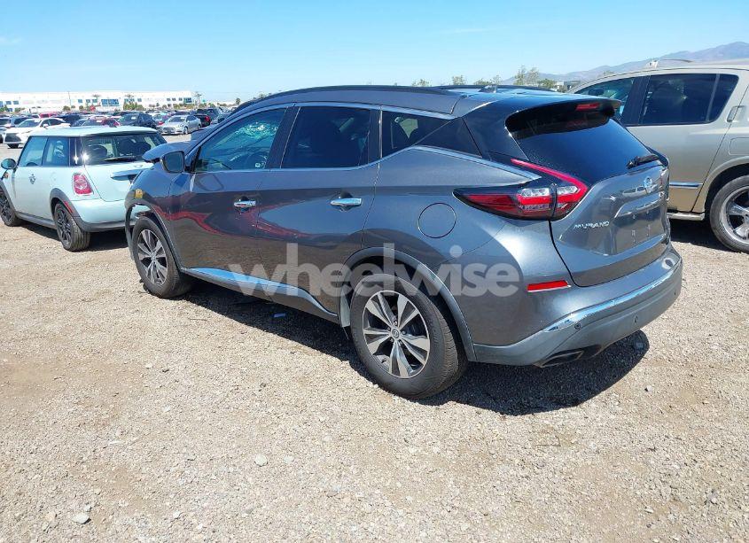 Photo 3 of 2020 Nissan Murano SV INTELLIGENT AWD (VIN 5N1AZ2BS2LN105890)