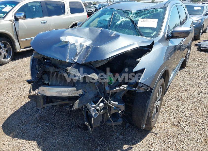 Photo 6 of 2020 Nissan Murano SV INTELLIGENT AWD (VIN 5N1AZ2BS2LN105890)