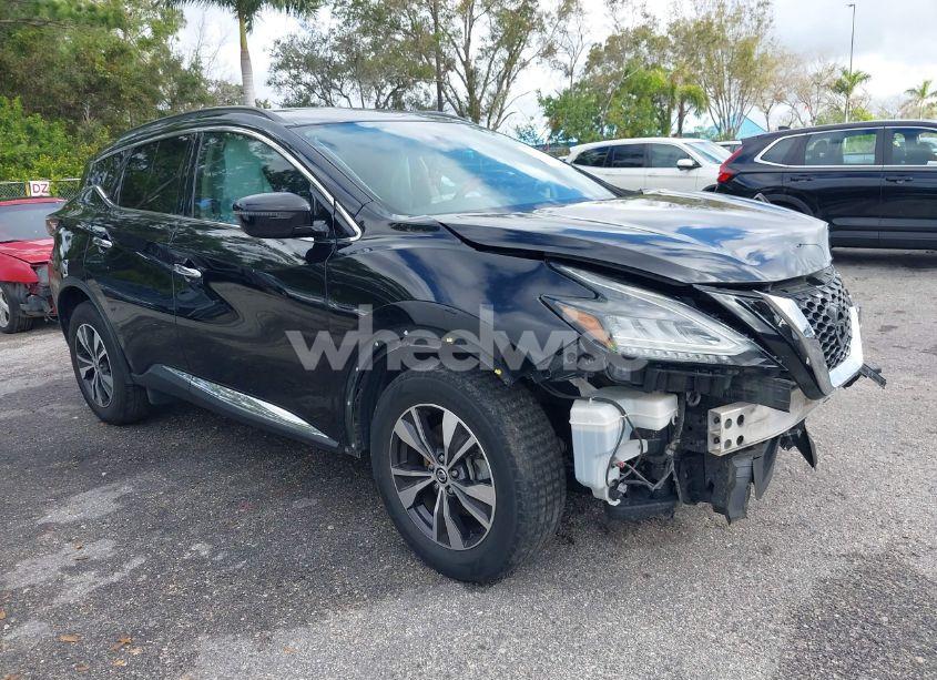 2020 Nissan Murano SV INTELLIGENT AWD (VIN 5N1AZ2BS2LN129915) main photo