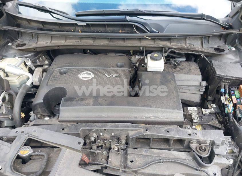 Photo 10 of 2020 Nissan Murano SV INTELLIGENT AWD (VIN 5N1AZ2BS2LN129915)