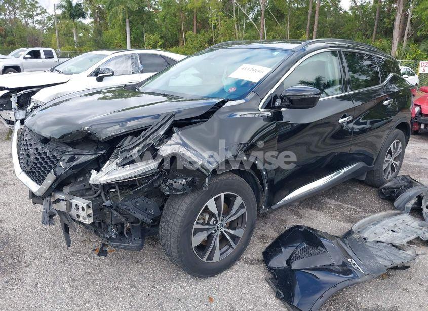 Photo 2 of 2020 Nissan Murano SV INTELLIGENT AWD (VIN 5N1AZ2BS2LN129915)